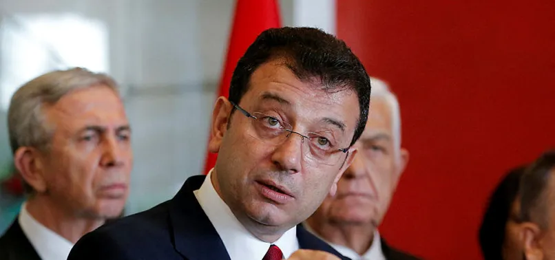 İBB çöp suyunu Haliç'e döküyor! İmamoğlu'ndan çevre katliamı