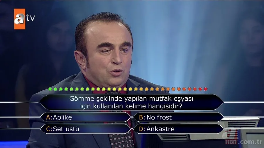 Kim Milyoner Olmak İster? 624. bölüm soruları ve cevapları 10