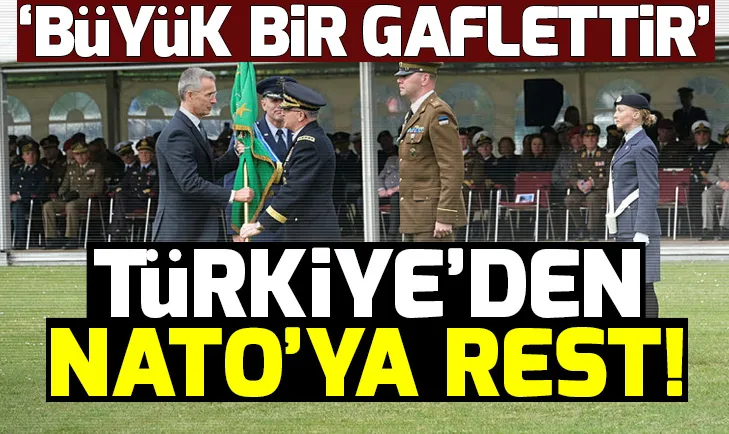 Dışişlerinden SHAPE Karargahına sert tepki