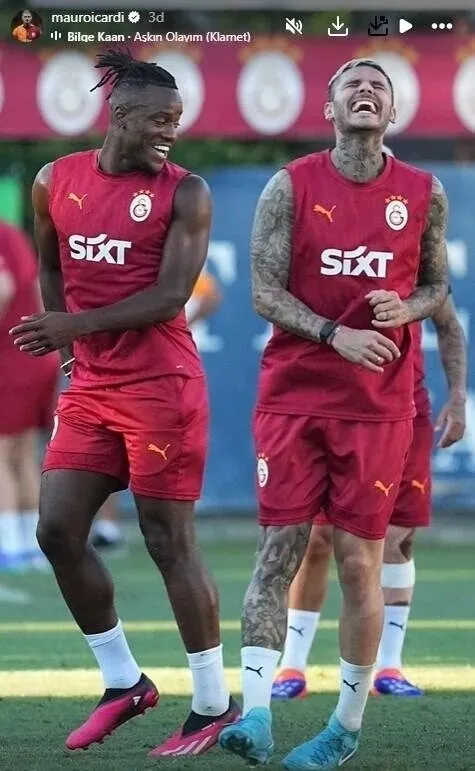 Mauro Icardi’den Fenerbahçe’nin vedası sonrası olay paylaşım! Taraftarlar küplere bindi...