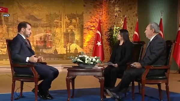 Bakan Albayrak'tan A Haber'de önemli mesajlar - 1