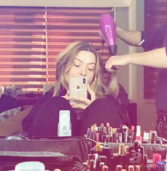Hadise kuaförden makyajsız halini paylaştı görenler şoke oldu | İşte Hadise ve diğer ünlülerin makyajsız halleri... 2