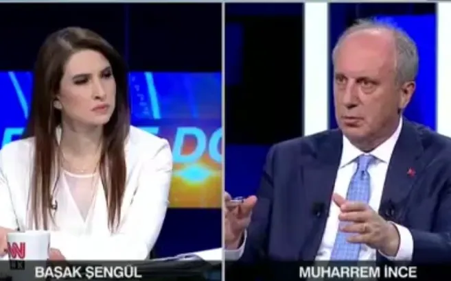 Muharrem İnce'den 10 saat içinde geri vites!