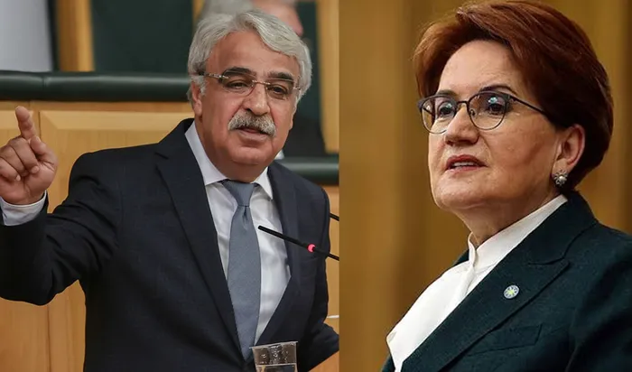 HDP’li Mithat Sancar’dan Meral Akşener’e tepki! Acizlik