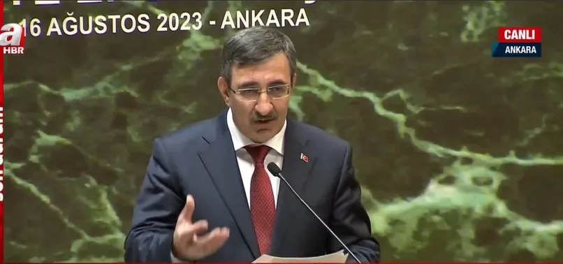 Cumhurbaşkanı Yardımcısı Cevdet Yılmaz: Depreme rağmen Türkiye ekonomisi yüzde 4 büyüdü