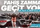 İSKİ’nin su zammı teklifine ret!