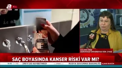 Saç boyasında kanser riski!