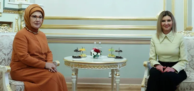 Başkan Erdoğan'ın eşi Emine Erdoğan'dan Ukrayna'dan getirilen yetim çocuklar hakkında paylaşım