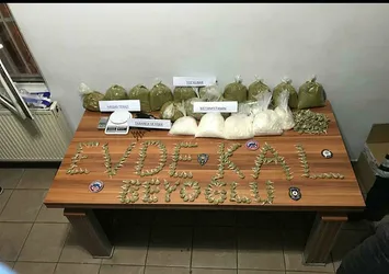 Son dakika: İstanbul Beyoğlu'nda 1,5 milyon liralık şok uyuşturucu operasyonu