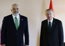 Başkan Erdoğan, Edi Rama ile görüştü