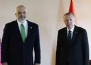 Başkan Erdoğan, Edi Rama ile görüştü