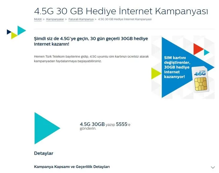Bedava internet kampanyası: Türk Telekom faturalı, faturasız bedava internet hediyesi! Başvurana 30 GB internet...