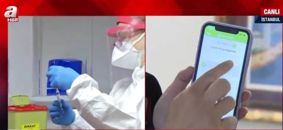 Aşı kimliği nereden, nasıl çıkarılır? Türkiye Cumhuriyeti aşı pasaportu