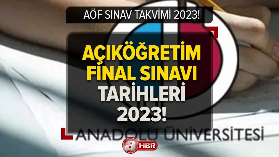 AÖF FİNAL sınavları ne zaman, hangi tarihte? Açıköğretim Fakültesi finalleri online mı, nasıl olacak?