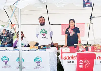 CHP ve HDP'den Avrupa’da ortak seçim çalışması