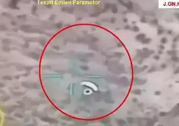 Öldürülen paramotorlu PKK'lıların kimlikleri belli oldu