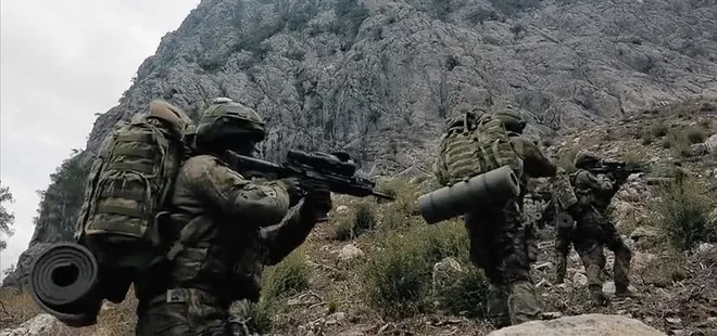 3 PKK’lı terörist etkisiz hale getirildi