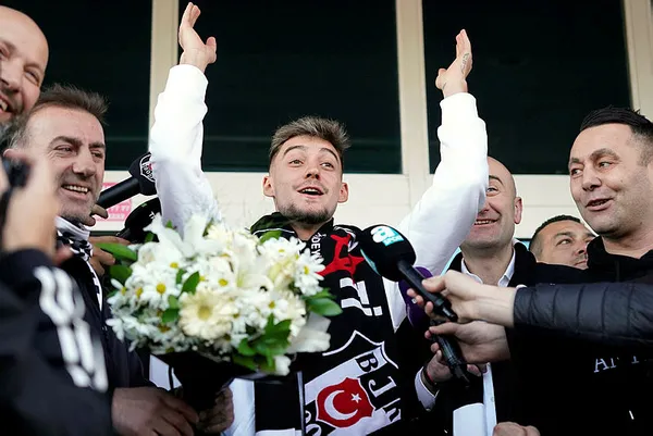 Beşiktaş’ın yeni transferi Ernest Muci İstanbul’a ayak bastı: Bir rüyanın gerçekleşmesi diyebilirim