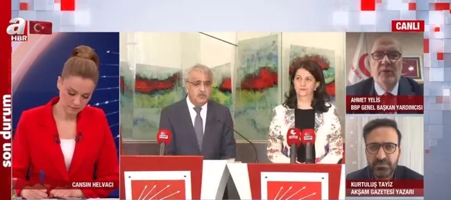 Kılıçdaroğlu HDP’ye ne vadediyor? 18 Mart tarihi tesadüf mü? Akşam yazarı Kurtuluş Tayiz: Türk milletinden intikam alınıyor