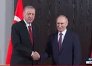 Putinden Başkan Erdoğana doğum günü tebriği