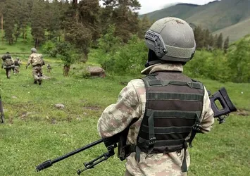 Şırnak'ta çatışma: 4 terörist öldürüldü