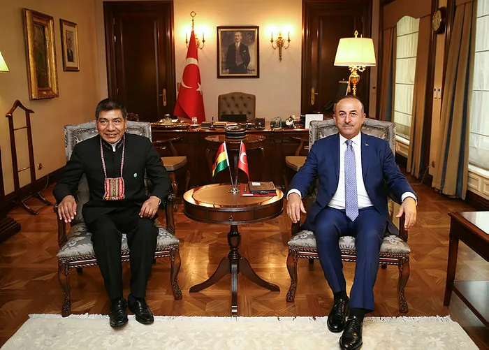 Bolivya Türkiye'de büyükelçilik açacak - 1