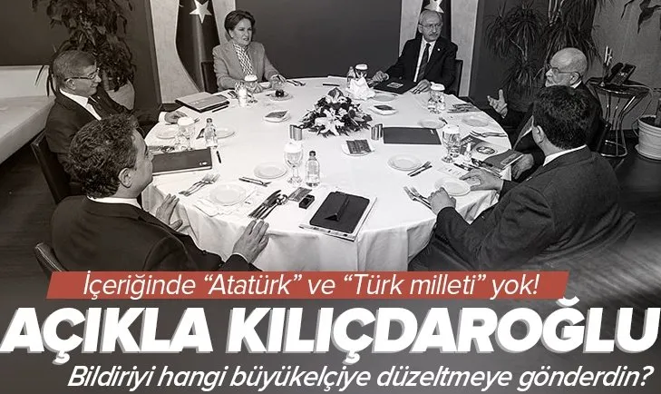 Bakan Süleyman Soylu’dan Kılıçdaroğlu’na: Bildiriyi hangi büyükelçiye düzeltmeye gönderdin?