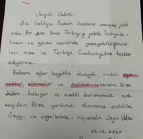 Devletin şefkat eli yetimleri güldürdü! Duygulandıran görüntüler