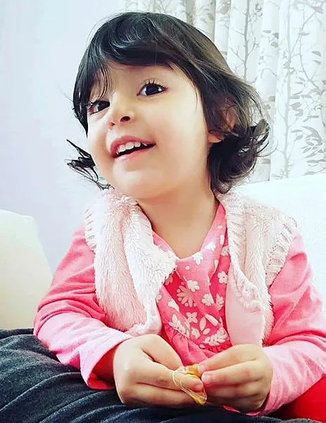 Kahreden haber! 4 yaşındaki Alya yaşama tutunamadı - 1