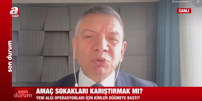 Oynanan kirli oyunun perde arkasını A Haber’de anlattı: Sedat Peker’in sahneye çıkması tesadüf değil!