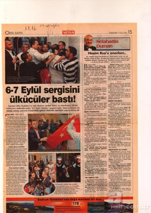 6-7 Eylül olaylarının yıl dönümü! 6-7 Eylül 1955’te neler yaşandı? | İşte o kara günlerden gazete manşetleri 10