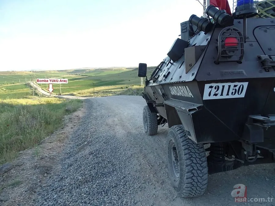 Diyarbakır'da hainler patlayıcı yüklü traktörü böyle tuzaklamışlar 8