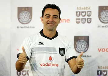 Xavi'ye piyango çıktı