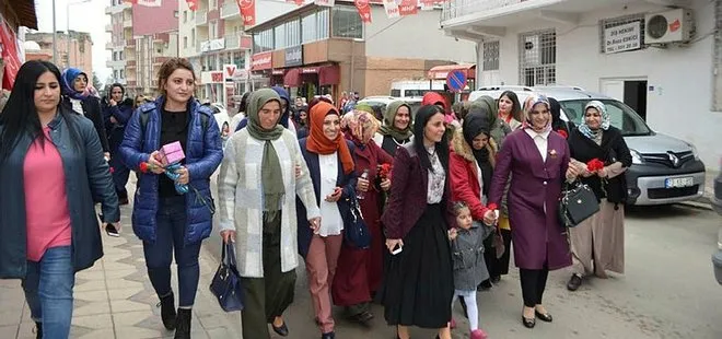 Başkan Erdoğan Şırnak AK Parti Kadın Kolları Başkanı Hatice Atan aradı!