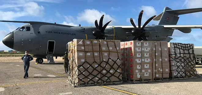 Dünya Türkiye'yi alkışlıyor! Sosyal medyadan teşekkür mesajları...