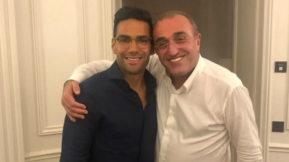 Galatasaray'ı yıkan Falcao fotoğrafı!