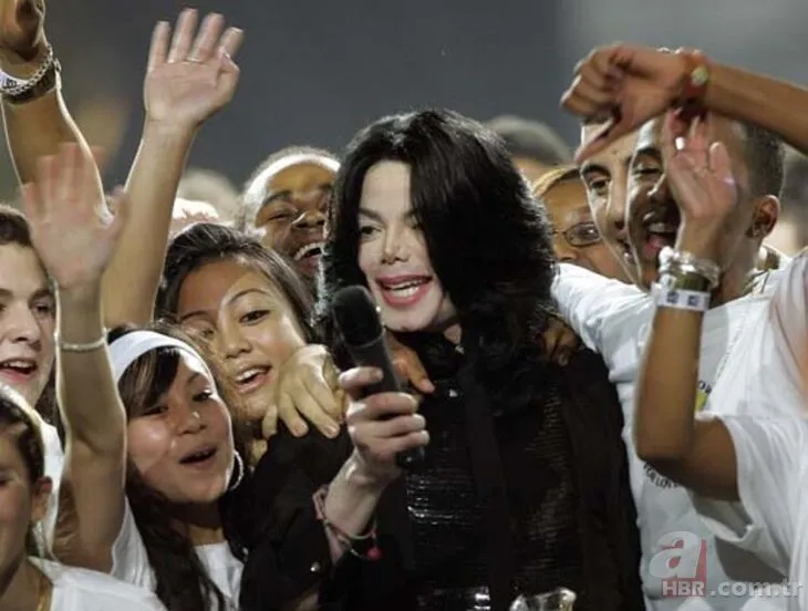 Şoke eden görüntü! ’Michael Jackson yaşıyor’