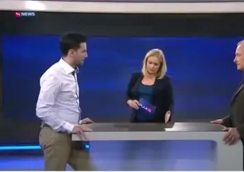 Türk vekilden Avusturya TV'sinde tarihi ayar