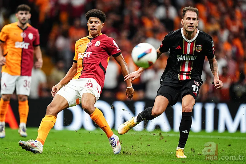 Galatasaray - Gaziantep FK maçı sonrası flaş yorum: Gözlerimizin pası silindi 6