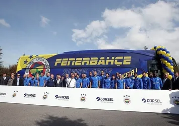 Fenerbahçe yeni otobüsüne kavuştu