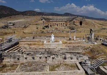 Pamukkale'ye gelen bir turist kayboldu