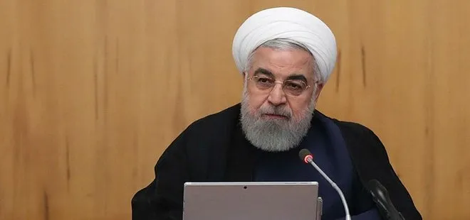 Ruhani’den ABD’ye eleştiri: Hegemonik planlarını sürdürme aracı!