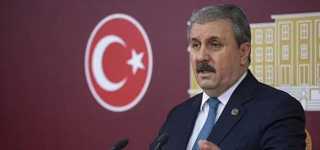 BBP Genel Başkanı Mustafa Destici’den CHP lideri Kılıçdaroğlu’na sert tepki