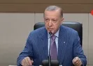 Başkan Erdoğandan önemli açıklamalar