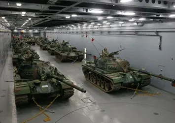 TCG Bayraktar ilk kez görüntülendi