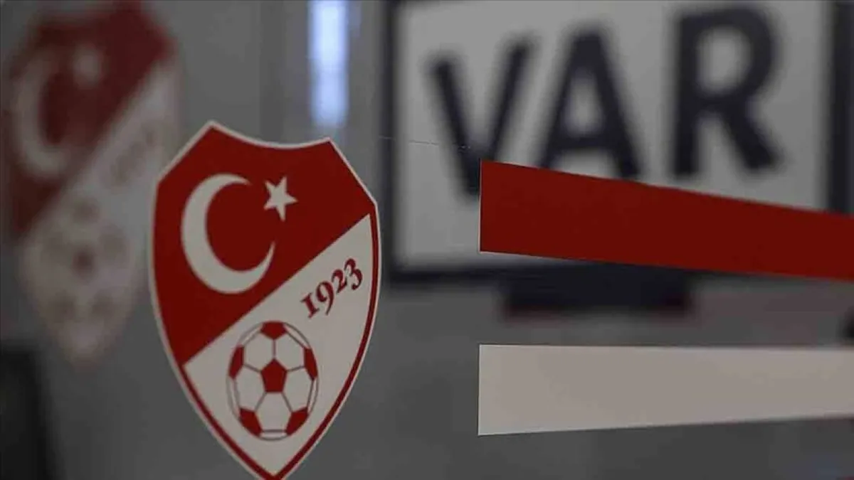 Süper Lig'de 5. haftanın VAR kayıtları açıklandı!