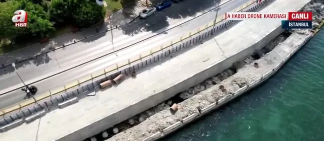 İstanbullular Boğaz’dan mahrum kaldı! İBB’nin çalışması bitmek bilmiyor