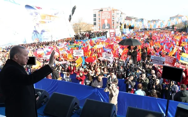 Son dakika | Başkan Erdoğan'dan Denizli'den muhalefete ağır gönderme: Birbirlerinin kuyusunu kazıyorlar - 1