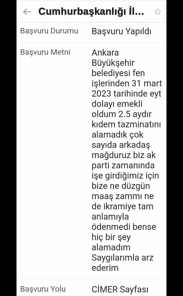 Mansur Yavaş EYT'li işçilerin tazminatlarını ödemedi! Başkent'te görülmemiş hak gaspı! AK Parti büyük skandalı ortaya çıkardı - 3