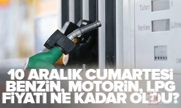 Petrol çakıldı, akaryakıtta rüzgar tersine döndü! İNDİRİM sonrası 10 Aralık benzin, motorin, LPG fiyatı ne kadar, kaç TL oldu? 1